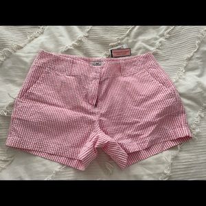 Seersucker Vineyard Vines shorts